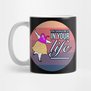 Fat women - self love and Body positive for curvy girls Mug